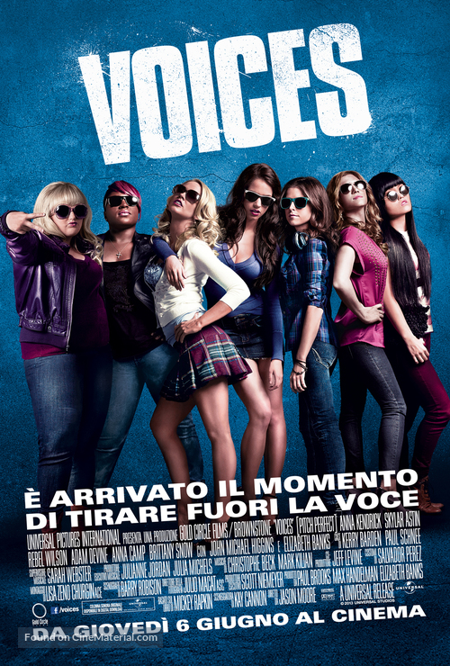 Pitch Perfect - Italian Movie Poster