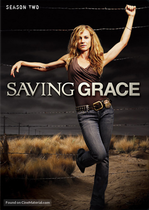 &quot;Saving Grace&quot; - DVD movie cover