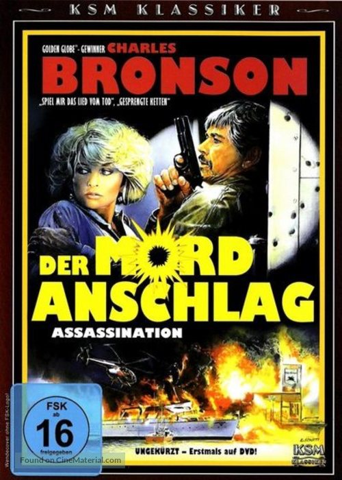 Assassination - German Movie Cover