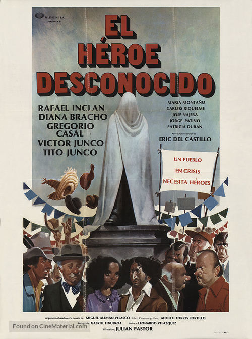 El h&eacute;roe desconocido - Mexican Movie Poster