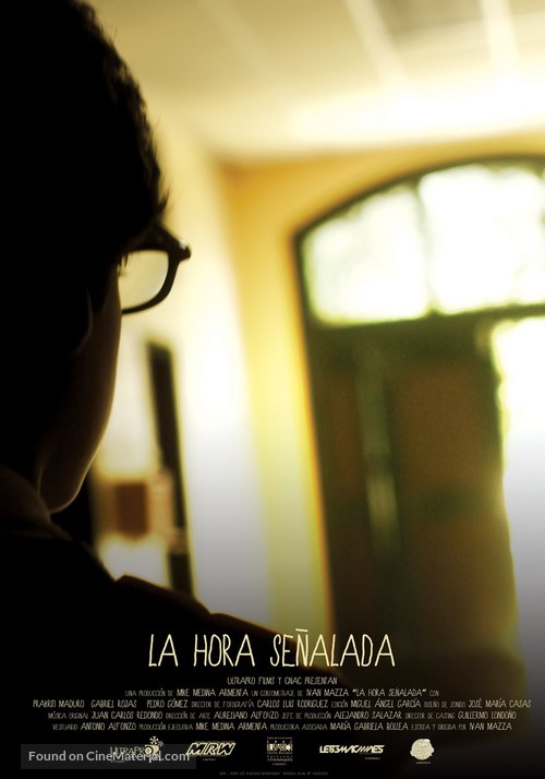 La hora se&ntilde;alada - Spanish Movie Poster