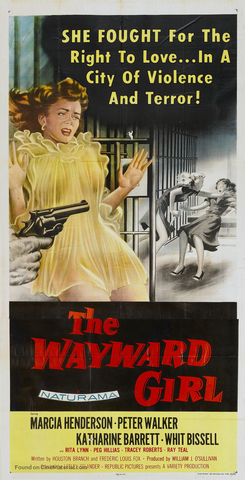 The Wayward Girl - Movie Poster