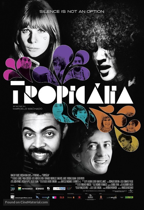 Tropicalia - Brazilian Movie Poster