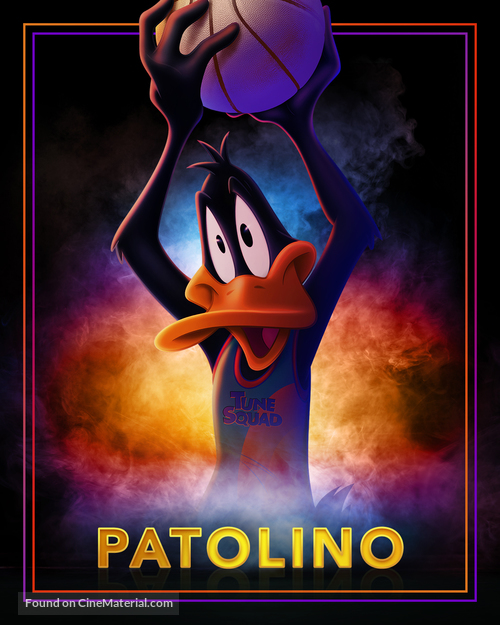 Space Jam: A New Legacy - Brazilian Movie Poster