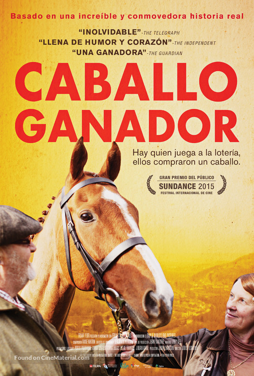 Dark Horse - Spanish Movie Poster