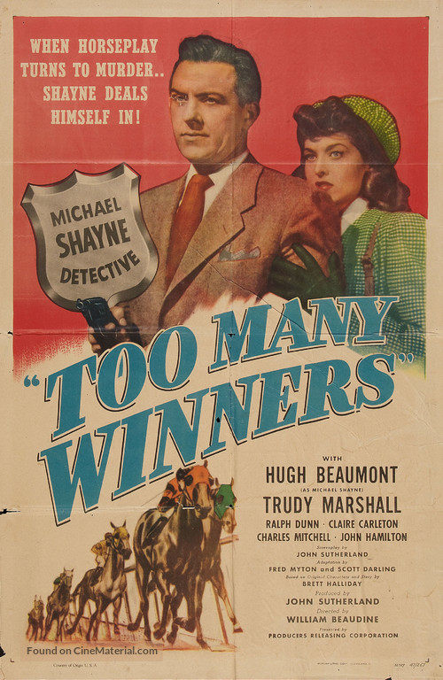 Too Many Winners - Movie Poster