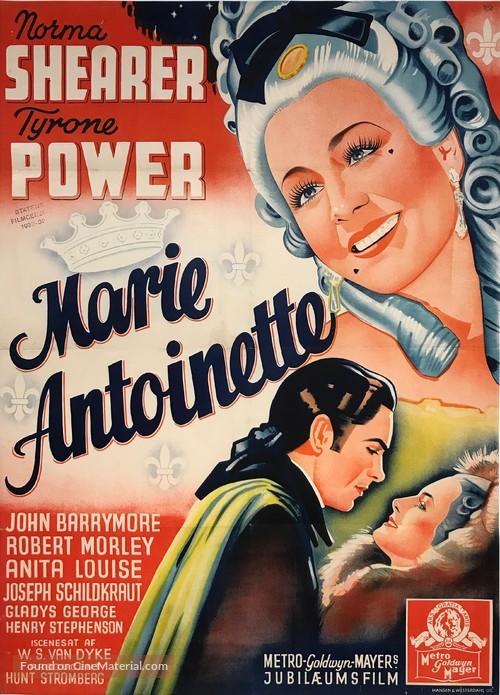Marie Antoinette - Danish Movie Poster