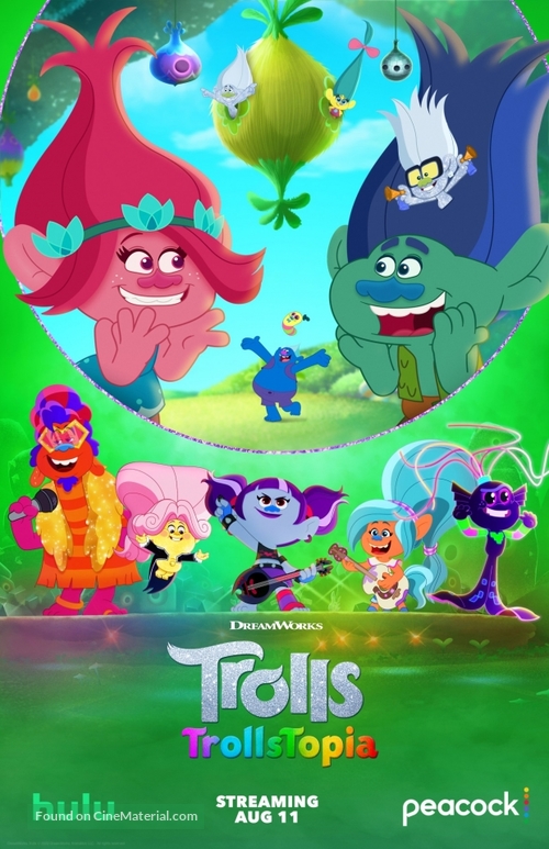 &quot;Trolls: TrollsTopia&quot; - Movie Poster