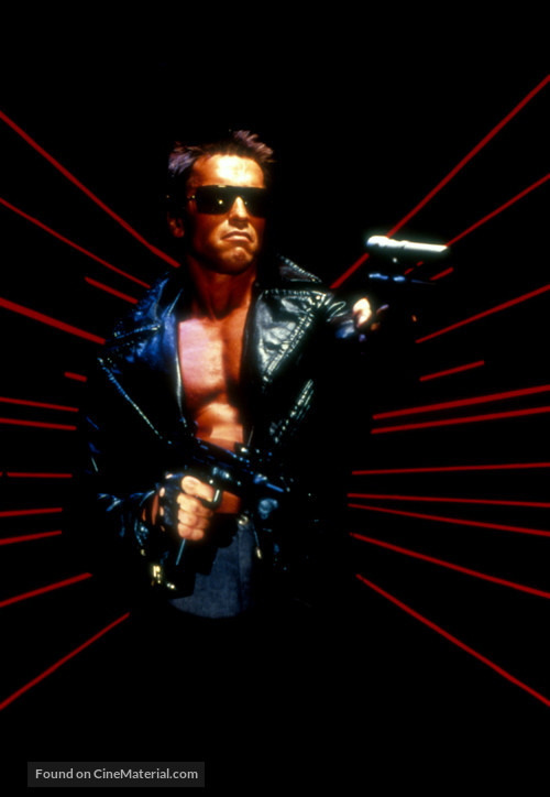 The Terminator - Key art