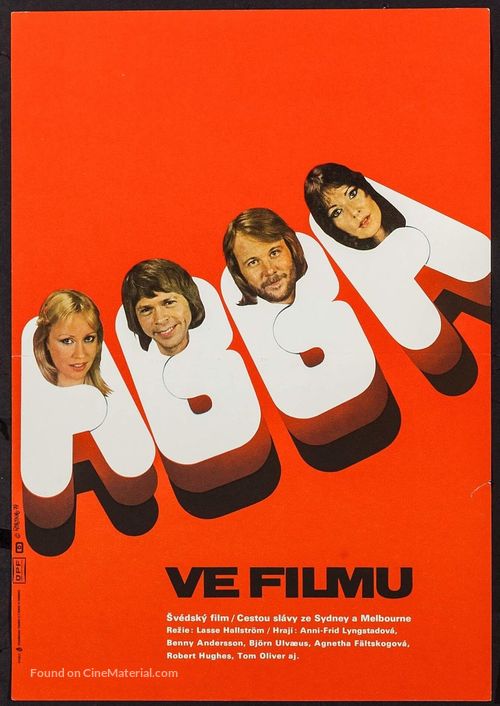 ABBA: The Movie - Czech Movie Poster