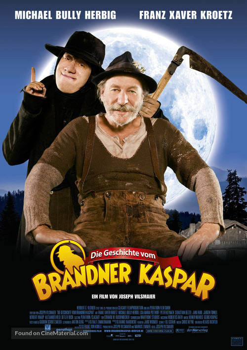 Geschichte vom Brandner Kaspar, Die - German Movie Poster