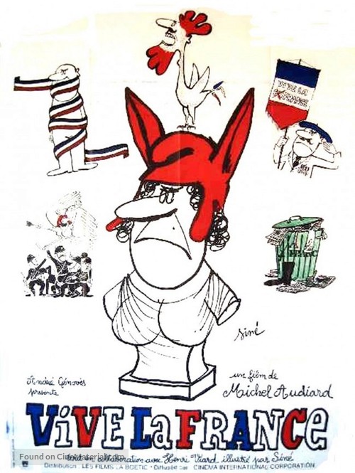 Vive la France - French Movie Poster