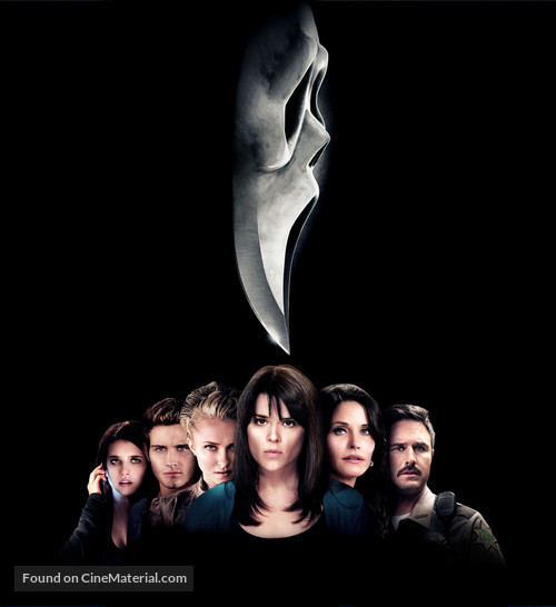 Scream 4 - Key art