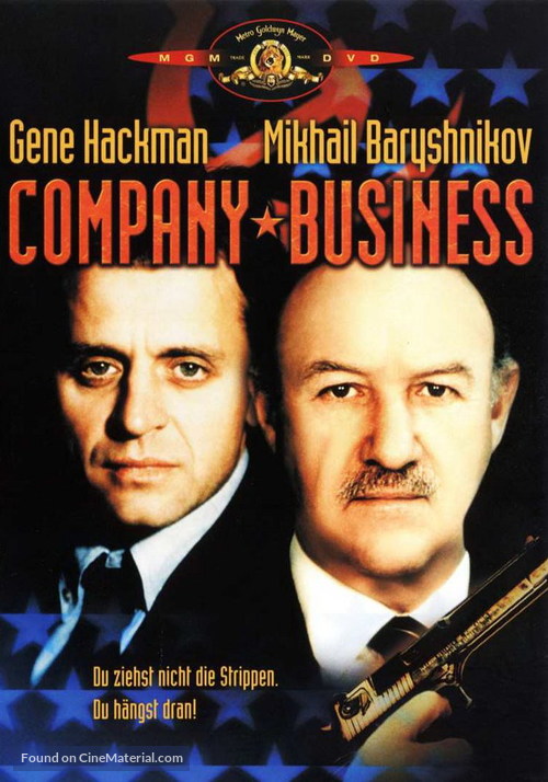 Company Business - German Movie Cover