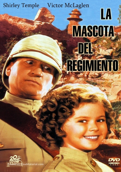 Wee Willie Winkie - Spanish DVD movie cover