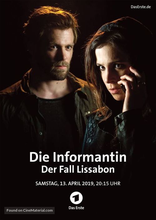 Die Informantin - Der Fall Lissabon - German Movie Cover