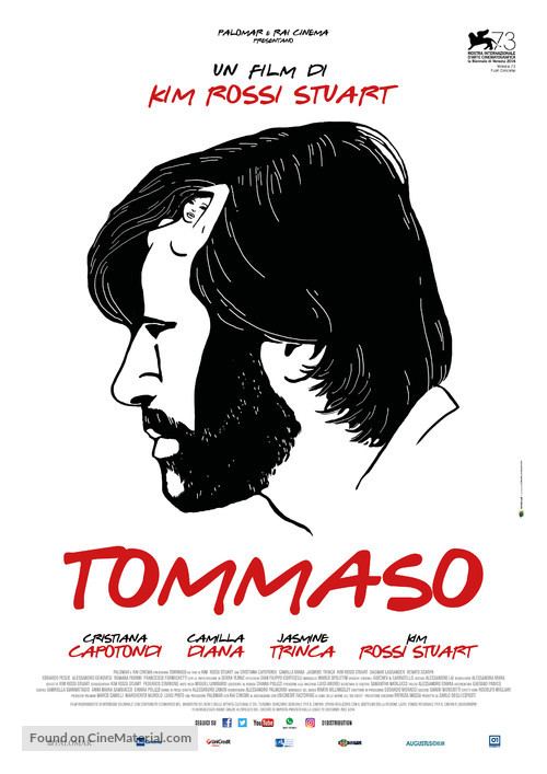 Tommaso - Italian Movie Poster