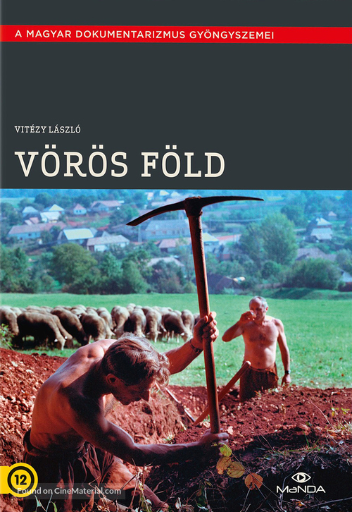 V&ouml;r&ouml;s f&ouml;ld - Hungarian Movie Cover