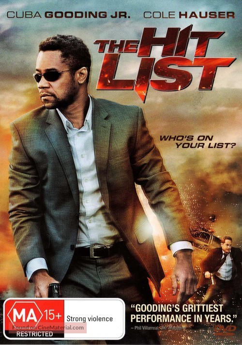 The Hit List - Australian DVD movie cover