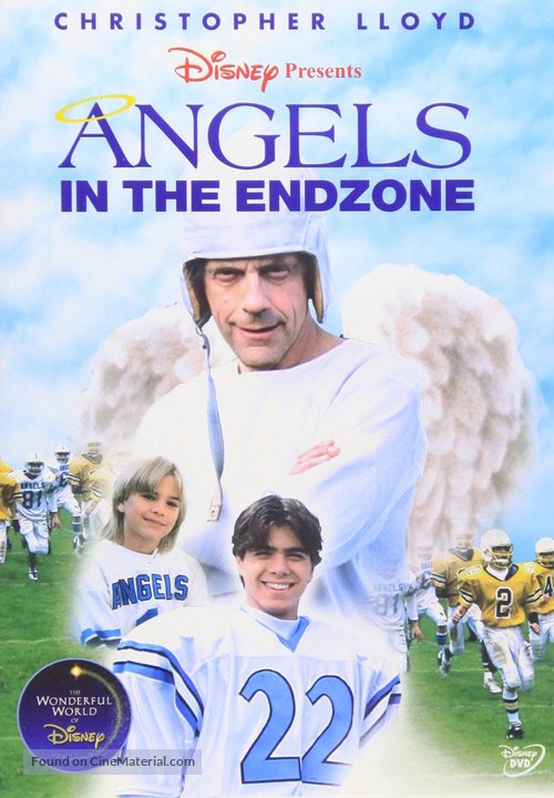 Angels in the Endzone - DVD movie cover