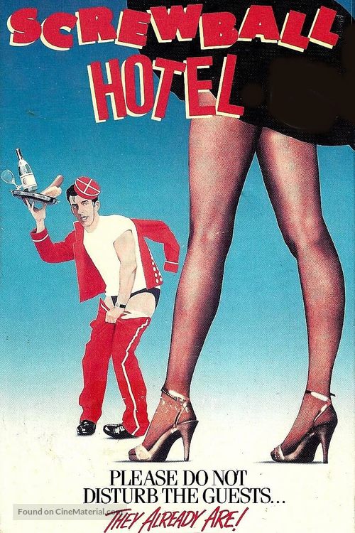 Screwball Hotel - Movie Poster