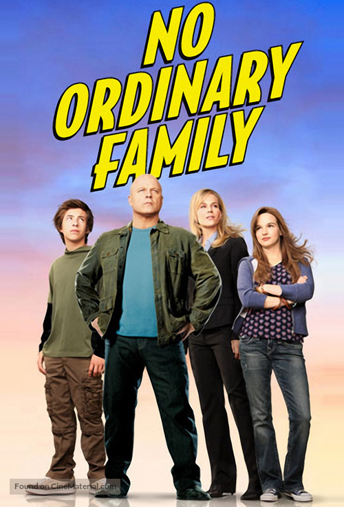 &quot;No Ordinary Family&quot; - Movie Poster