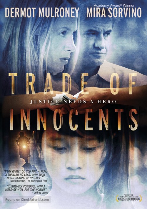 Trade of Innocents - DVD movie cover