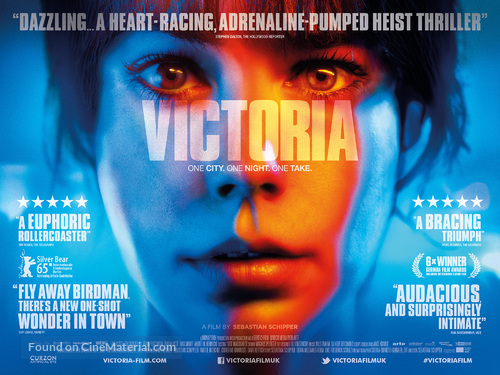 Victoria - British Movie Poster