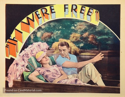 If I Were Free - Movie Poster