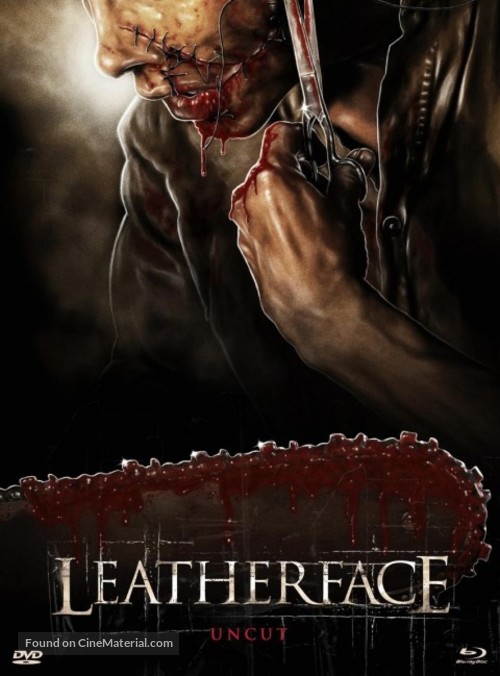 Leatherface - German Movie Cover