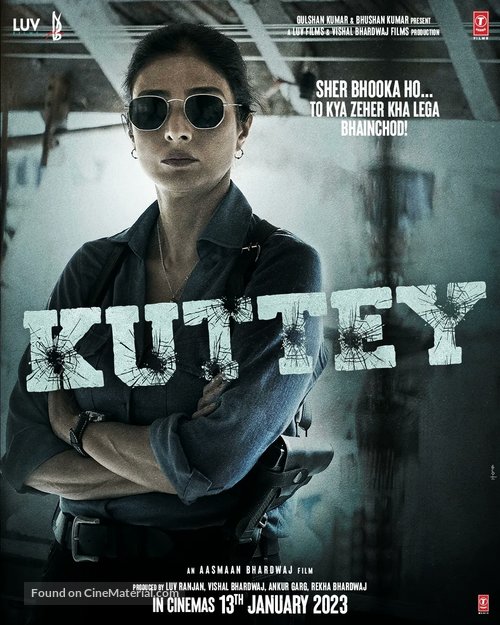 Kuttey - Indian Movie Poster