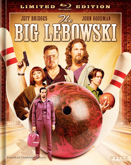 The Big Lebowski - Blu-Ray movie cover