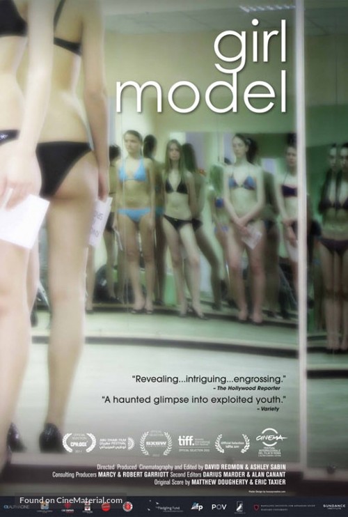Girl Model - Movie Poster