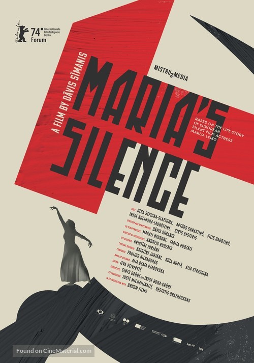Maria&#039;s Silence - International Movie Poster