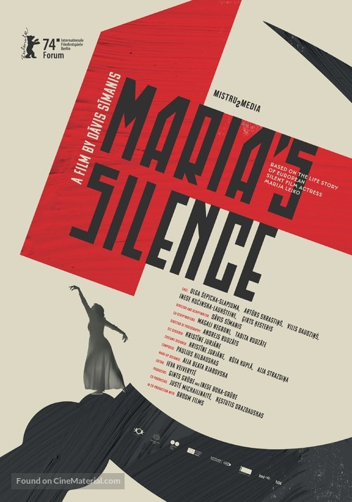 Maria&#039;s Silence - International Movie Poster