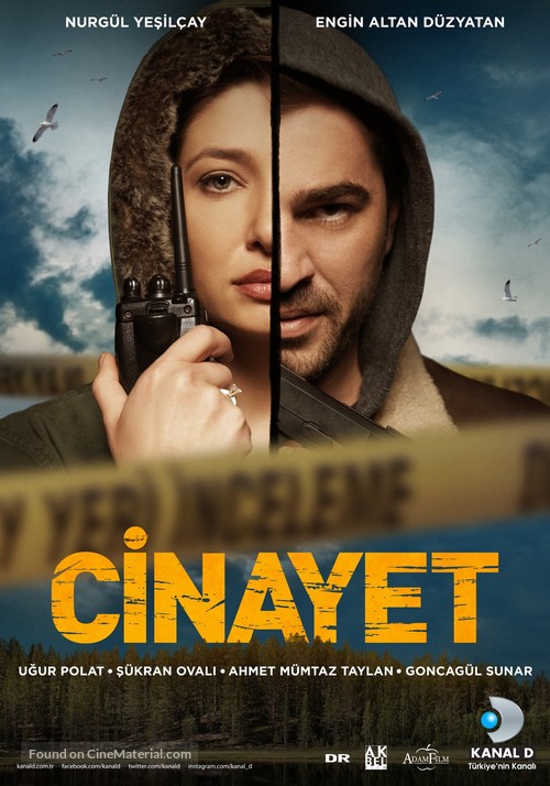 &quot;Cinayet&quot; - Turkish Movie Poster