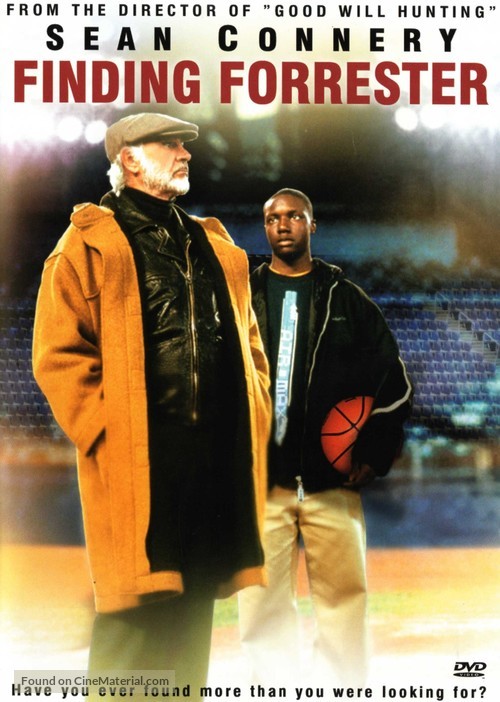 Finding Forrester - DVD movie cover