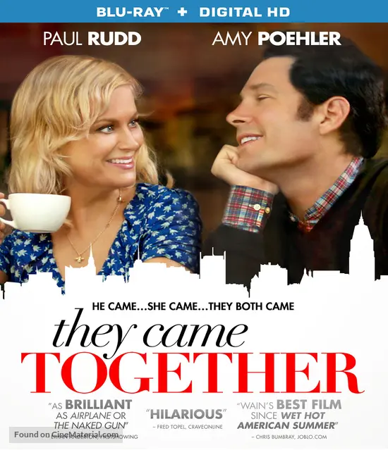 They Came Together - Blu-Ray movie cover