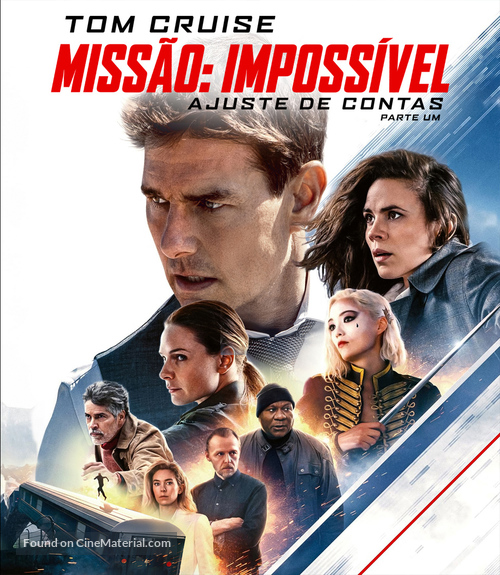 Mission: Impossible - Dead Reckoning Part One - Brazilian Movie Cover