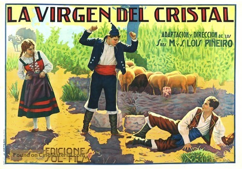 La virgen de cristal - Spanish Movie Poster