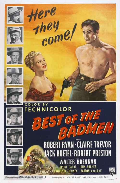 Best of the Badmen - Movie Poster