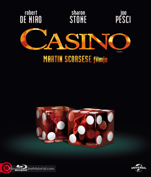 Casino - Hungarian Movie Cover