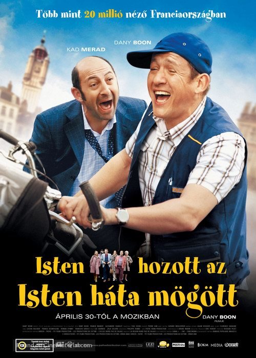 Bienvenue chez les Ch&#039;tis - Hungarian Movie Poster