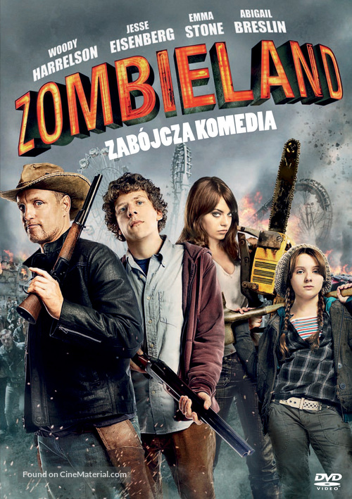 Zombieland - Polish Movie Cover