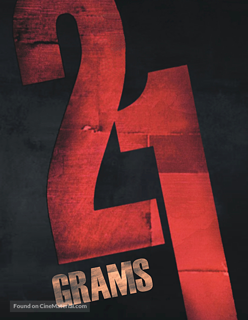 21 Grams - Movie Poster
