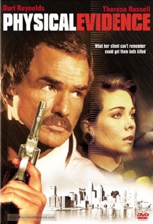 Physical Evidence - DVD movie cover