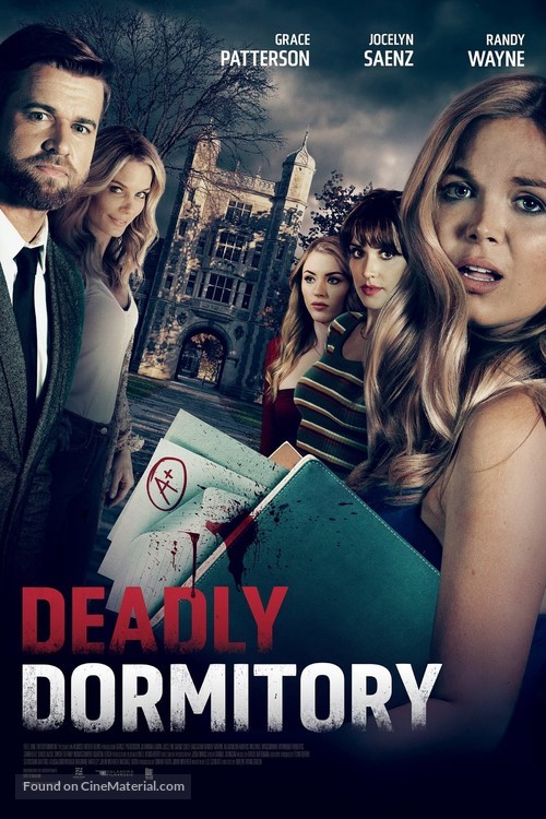 Deadly Dorm - Movie Poster