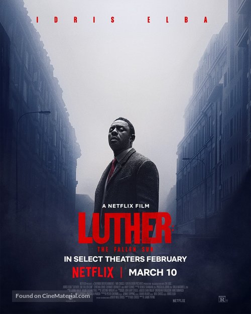 Luther: The Fallen Sun - Movie Poster