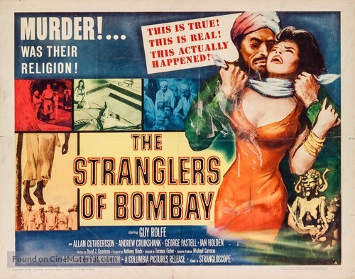 The Stranglers of Bombay - Movie Poster