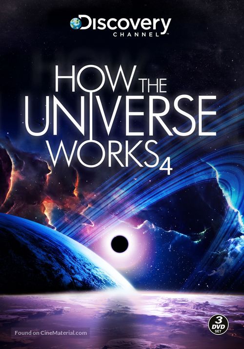 "How the Universe Works" dvd cover